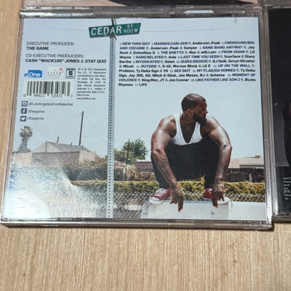 The Game 4-CD Lot Documentary/2/2.5/Lax Great Condition 5 CD’s Total Read Below! - Picture 10 of 14